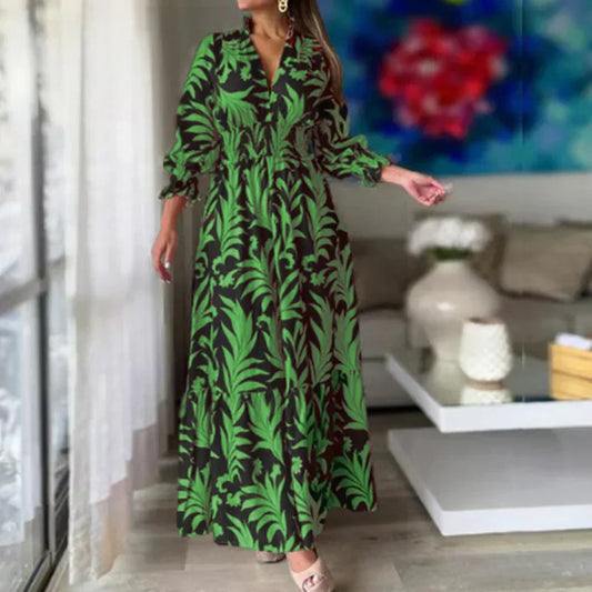 LP | Maxi abito alla moda