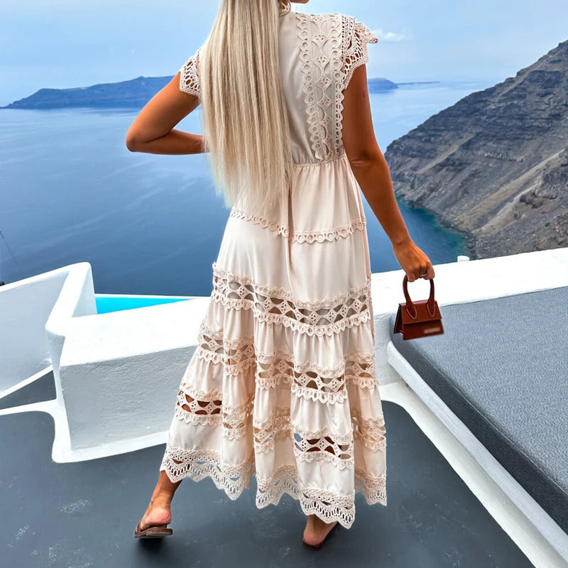 LP | Abito elegante in pizzo