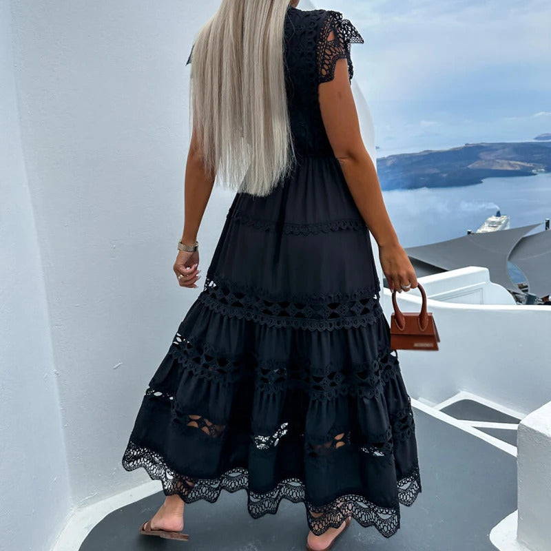 LP | Abito elegante in pizzo