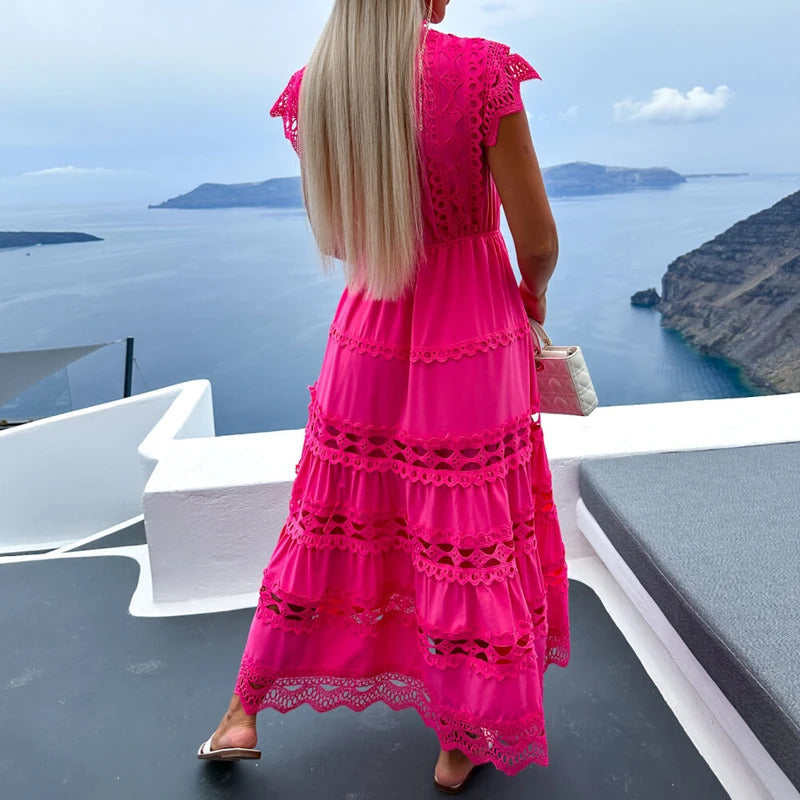 LP | Abito elegante in pizzo