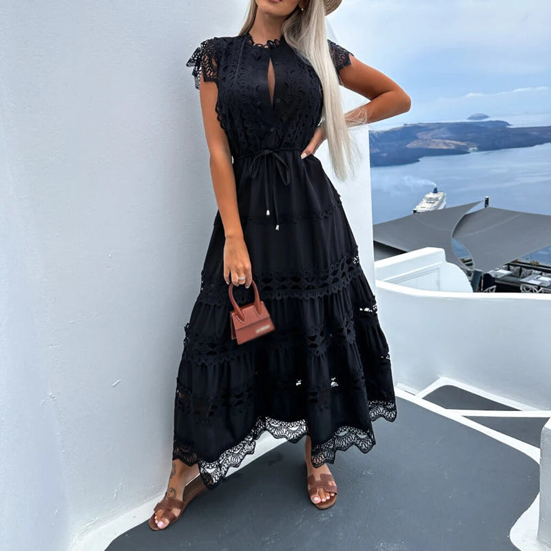 LP | Abito elegante in pizzo
