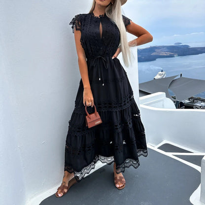 LP | Abito elegante in pizzo
