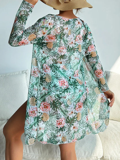 LP | Sexy bikini con motivi floreali e sovrapposizioni