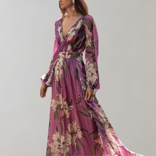 LP | Maxi abito elegante
