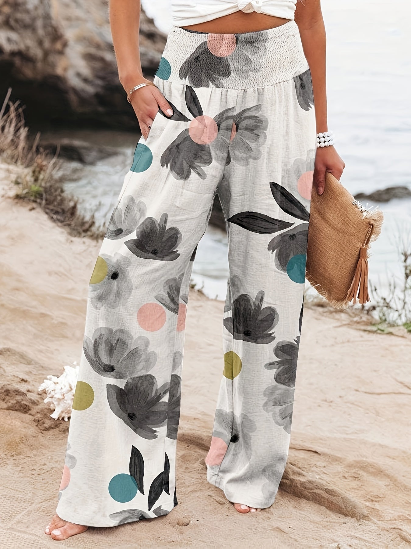 LP | Pantaloni leggeri e glamour