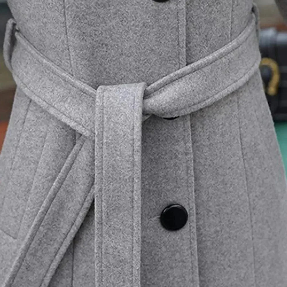LP | Trench monopetto con tasche
