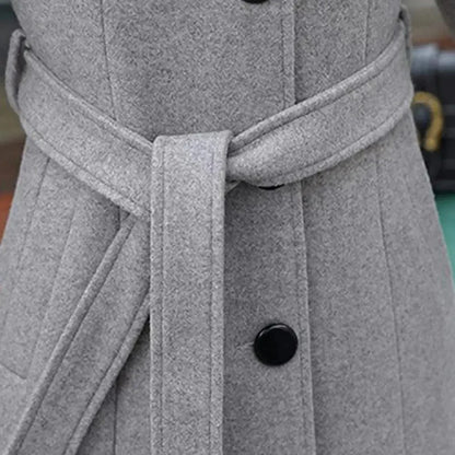 LP | Trench monopetto con tasche
