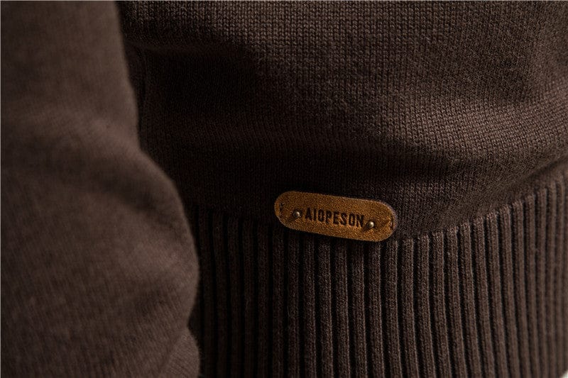 LP | Maglia casual a mezzo collo alto