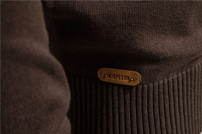 LP | Maglia casual a mezzo collo alto