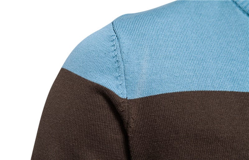 LP | Maglia casual a mezzo collo alto