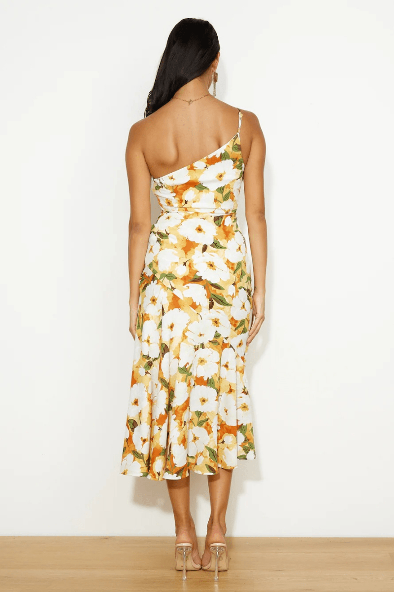 LP | Abito boho con motivo floreale
