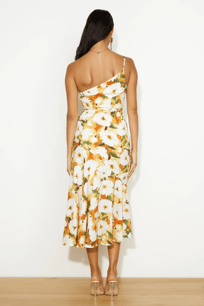 LP | Abito boho con motivo floreale