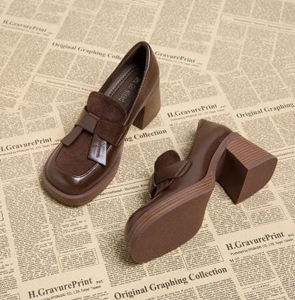 LP | - Scarpe di pelle grosse