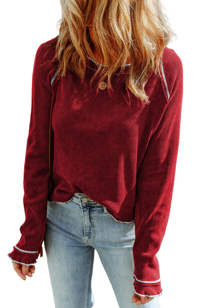 LP | Top invernale rilassato ed elegante