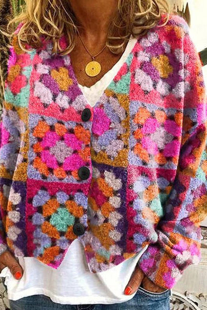 LP | Cardigan boho vintage