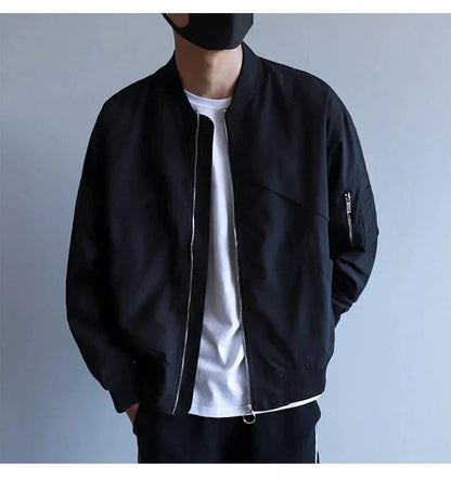 LP | Bomber casual e largo con tasche