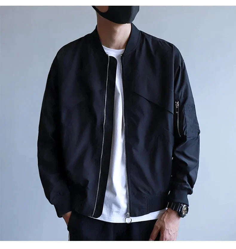 LP | Bomber casual e largo con tasche