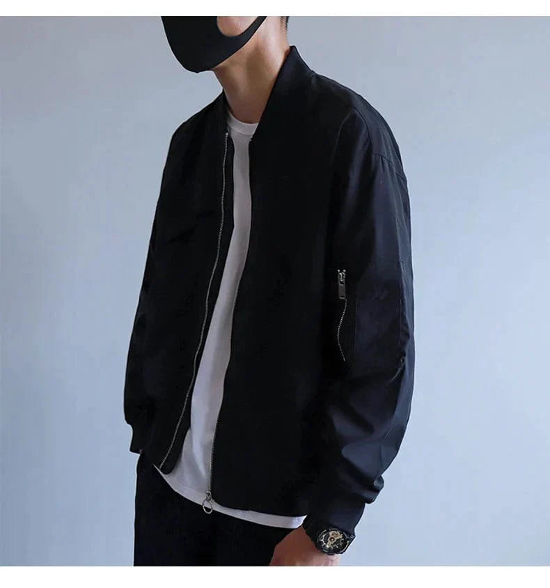 LP | Bomber casual e largo con tasche