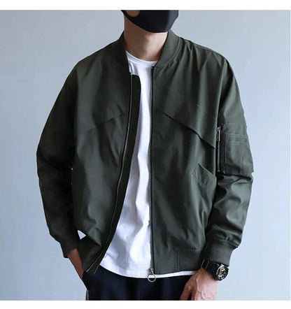 LP | Bomber casual e largo con tasche