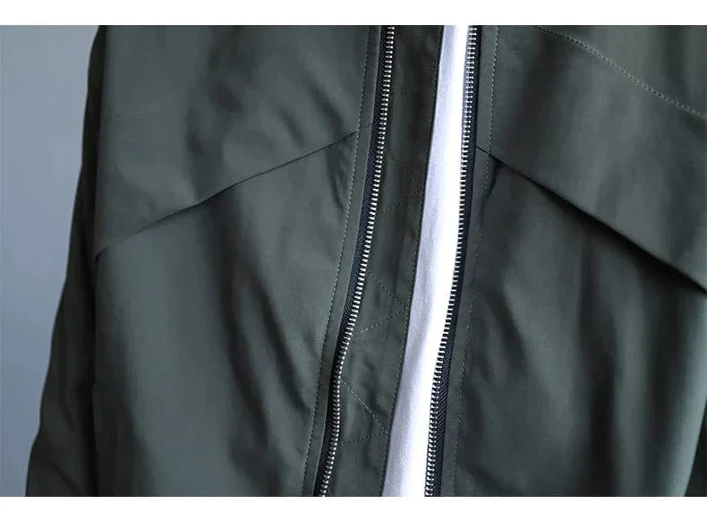 LP | Bomber casual e largo con tasche