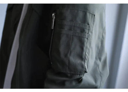 LP | Bomber casual e largo con tasche