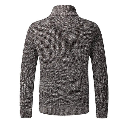 LP | cappotto in maglia grossa con zip