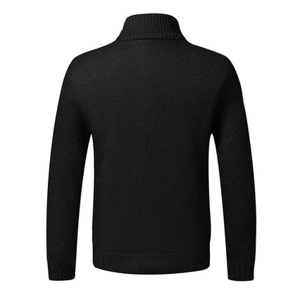 LP | cappotto in maglia grossa con zip