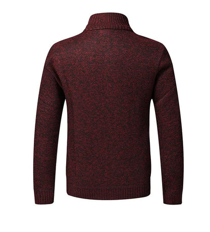 LP | cappotto in maglia grossa con zip