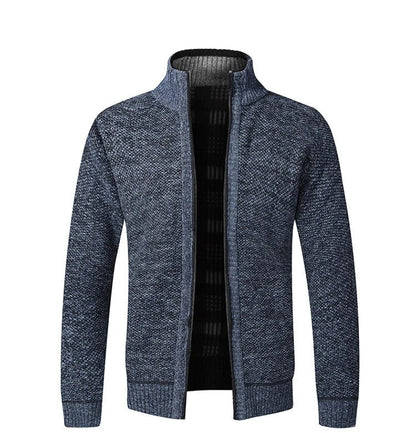 LP | cappotto in maglia grossa con zip