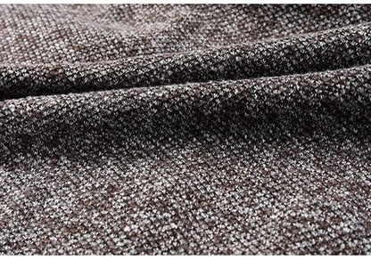 LP | cappotto in maglia grossa con zip