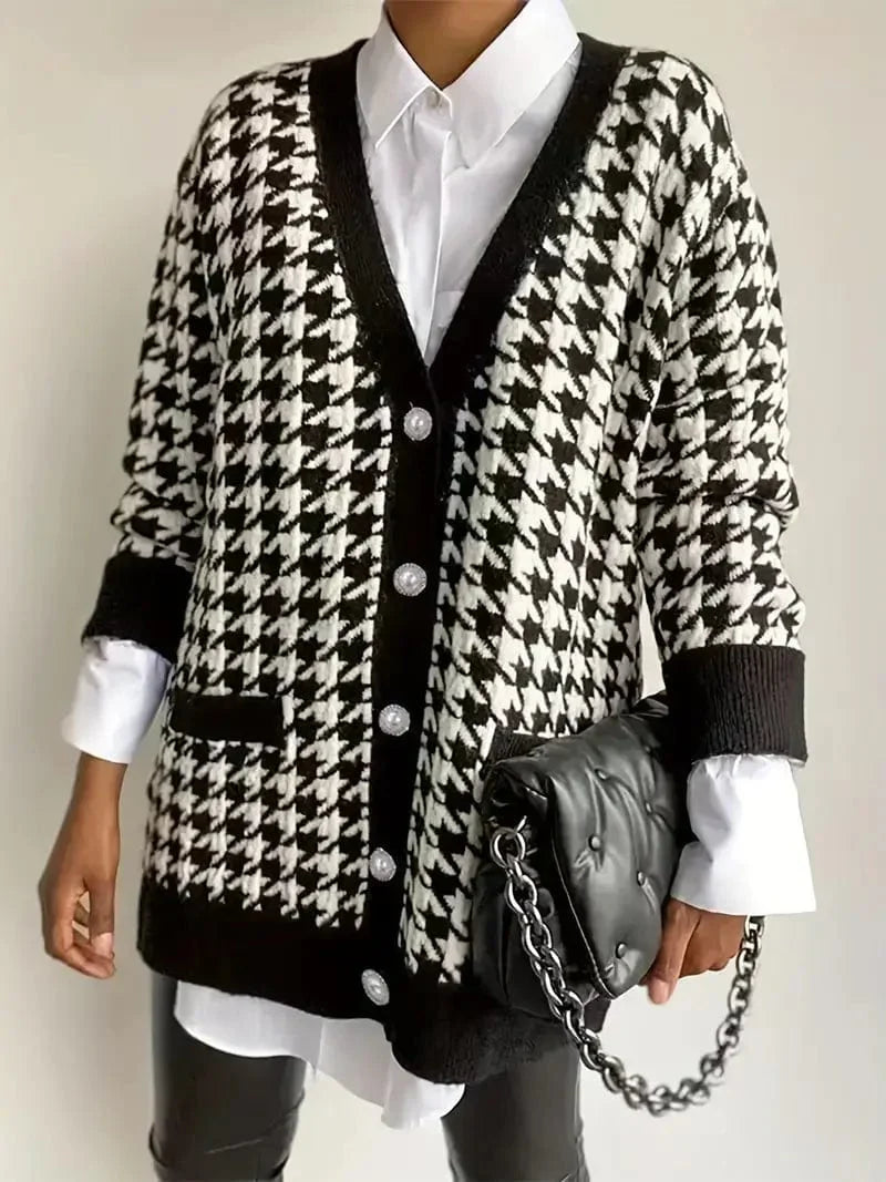 LP | Cardigan con abbottonatura