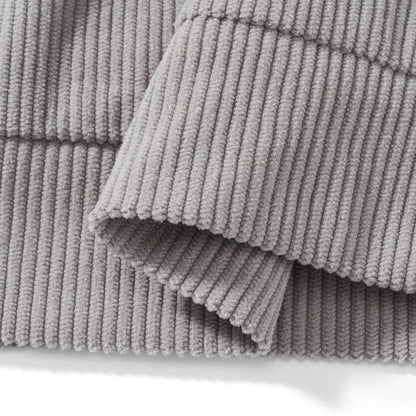 LP | Felpa casual con collo alto e maniche lunghe