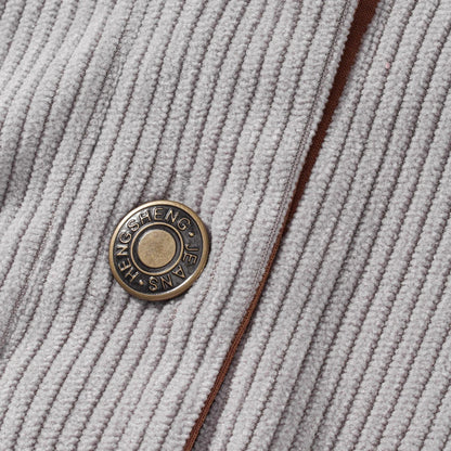 LP | Felpa casual con collo alto e maniche lunghe