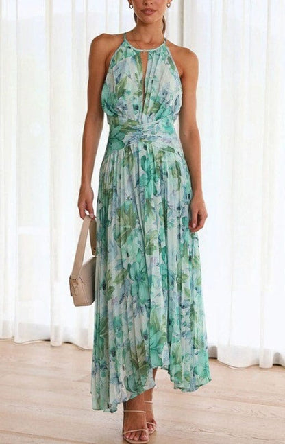 LP | Abito alla moda con scollo a V