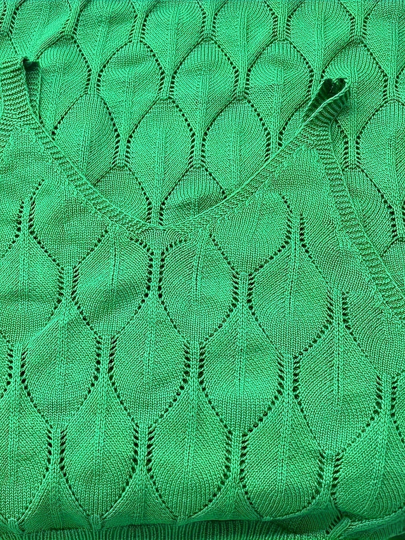 LP | Abito lungo senza maniche in maglia con stile cappotto