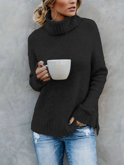 LP | Maglia chic con scollo a tartaruga