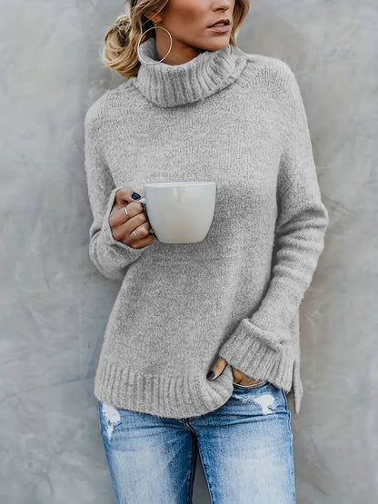LP | Maglia chic con scollo a tartaruga