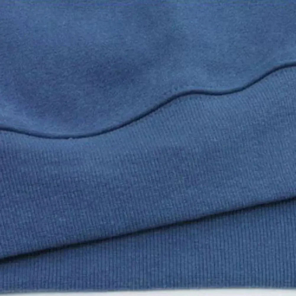 LP | Felpa monocolore da donna a maniche lunghe con cappuccio