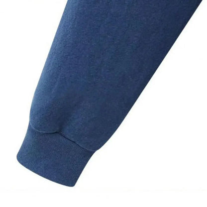 LP | Felpa monocolore da donna a maniche lunghe con cappuccio