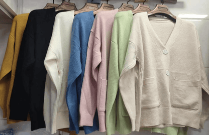 LP | Stile giapponese - Cardigan lavorato a maglia 2024