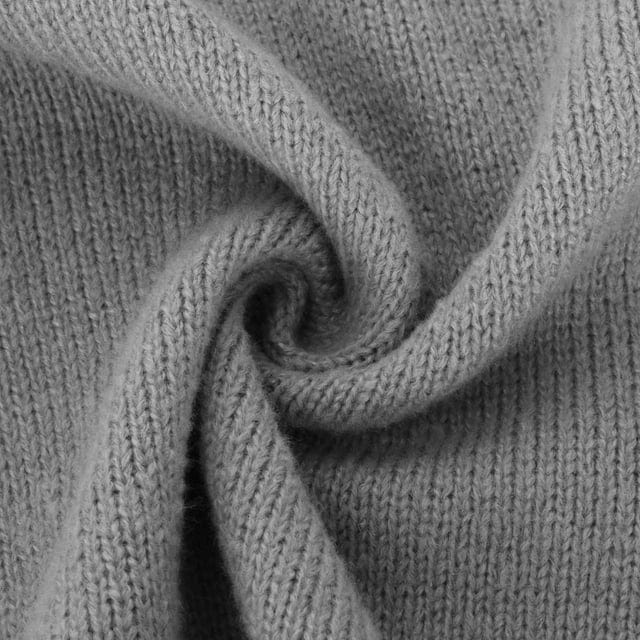 LP | doppio taschino maglione a maglia grossa con bottoni e cardigan con cappuccio