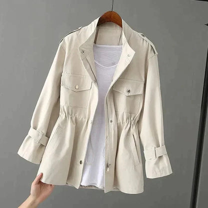 LP | Trench elegante