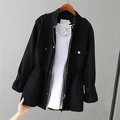LP | Trench elegante
