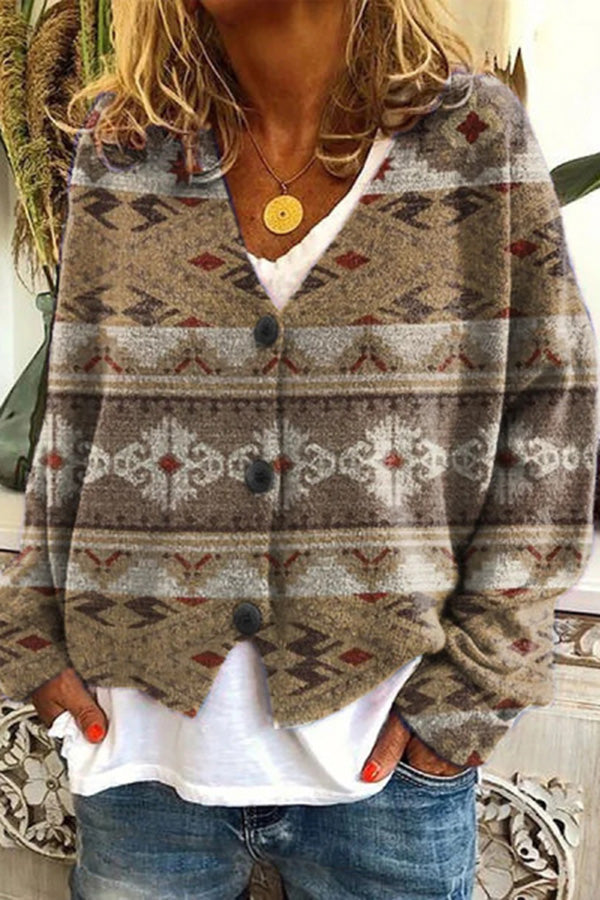 LP | Cardigan boho vintage