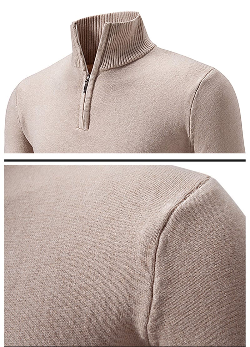 LP | Maglione dolcevita lavorato a maglia