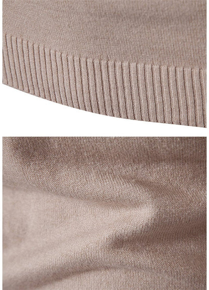 LP | Maglione dolcevita lavorato a maglia