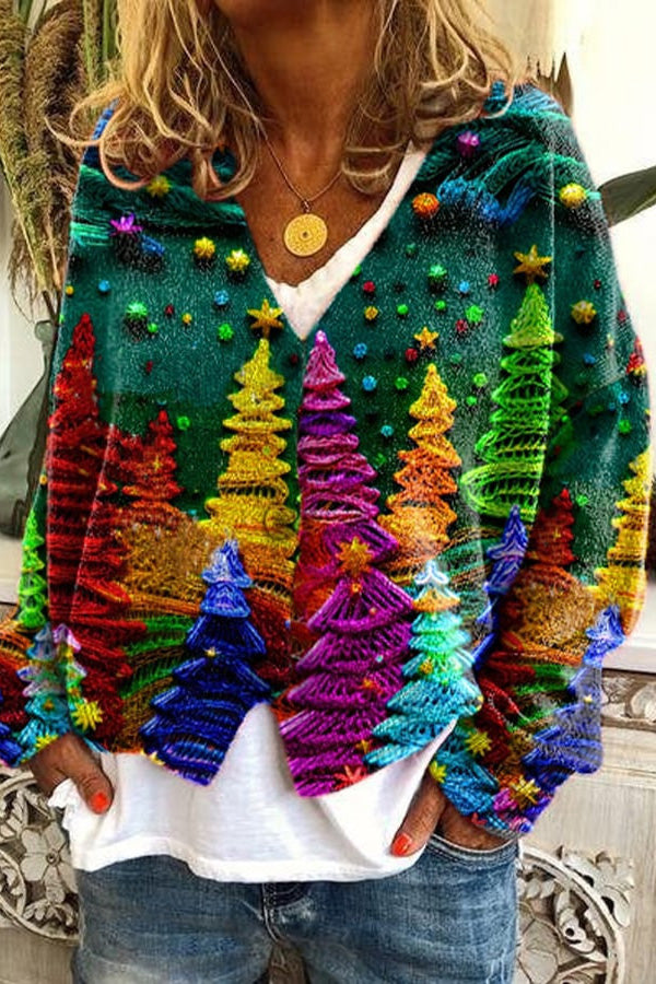 LP | Cardigan boho vintage