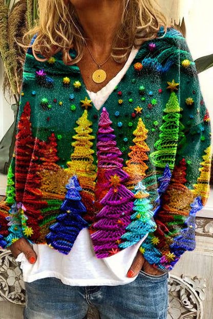 LP | Cardigan boho vintage