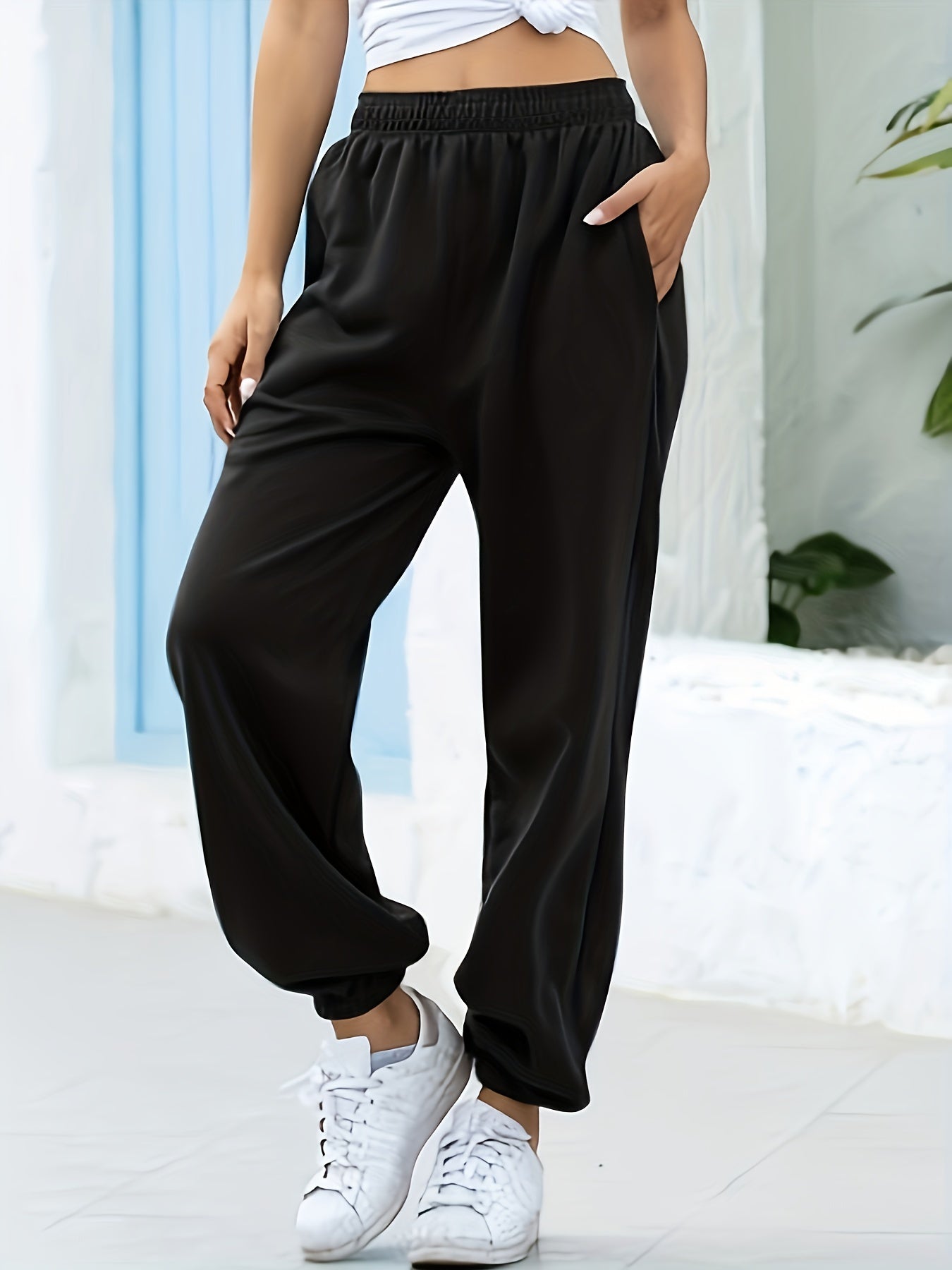 LP | Pantaloni semplici e chic