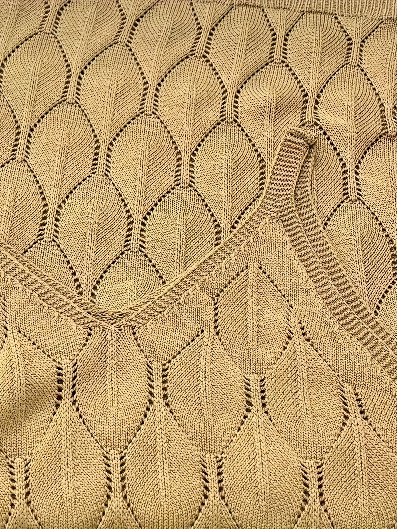 LP | Abito lungo senza maniche in maglia con stile cappotto